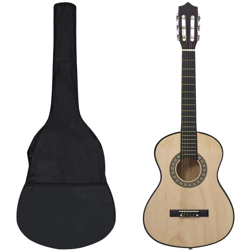 

Set de guitarra clasica para ninos principiantes 8 pzas 1/2 34'