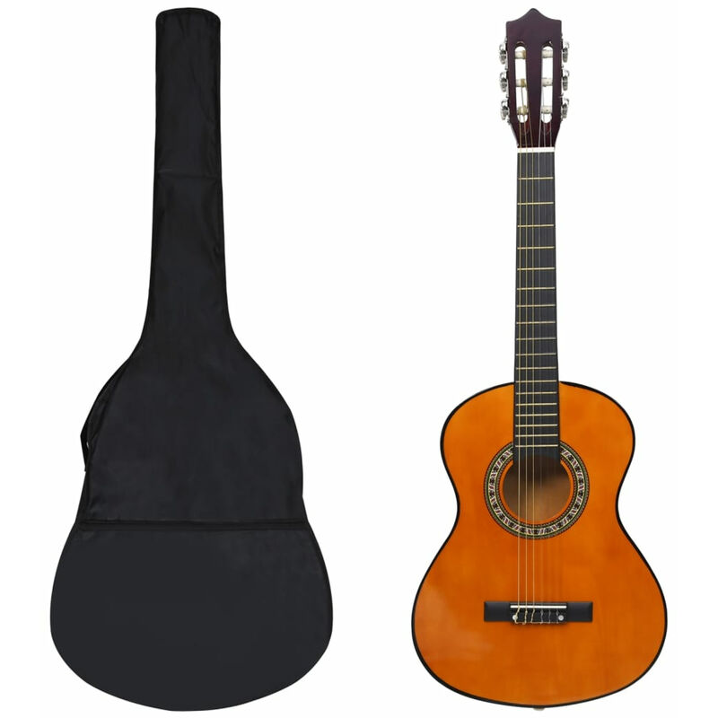 

Set de guitarra clasica para ninos principiantes 8 pzas 1/2 34