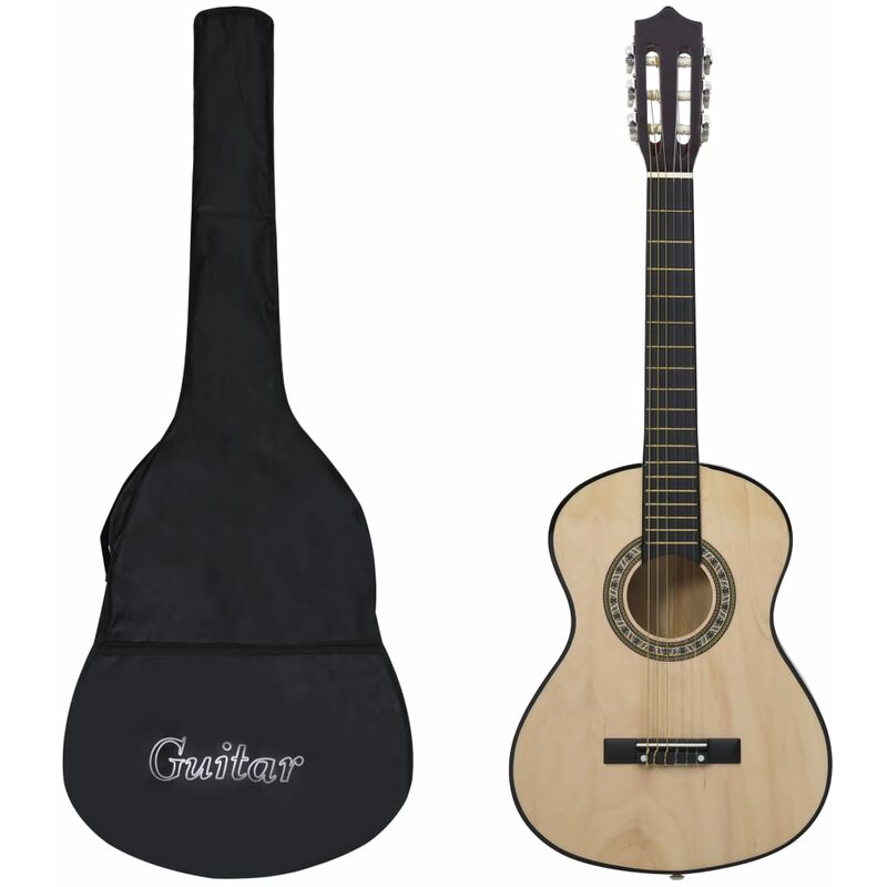 

Set de guitarra clásica para niños principiantes 8 pzas 1/2 34