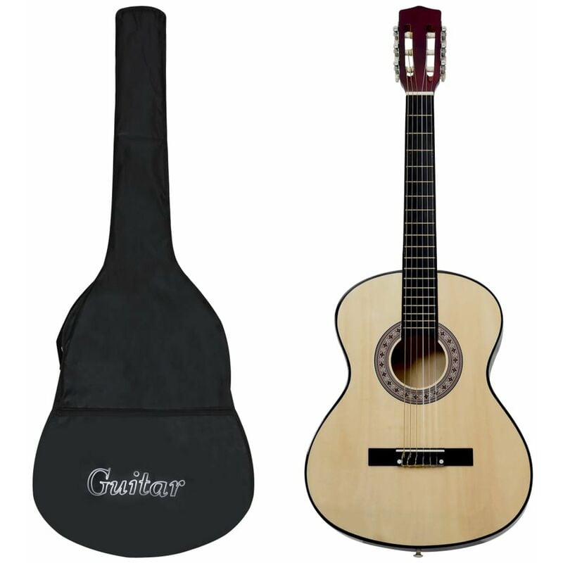 

Set de guitarra clasica para principiante 12 pzas 4/4 39