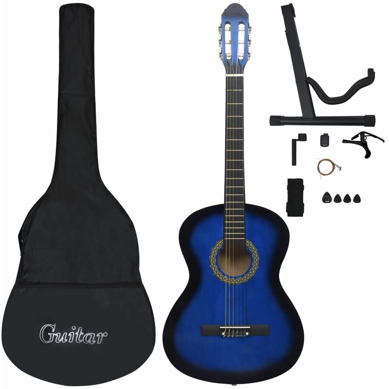 

Set de guitarra clasica para principiante 12 pzas 4/4 39'
