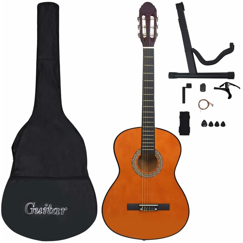 

Set de guitarra clasica para principiante 12 pzas 4/4 39'