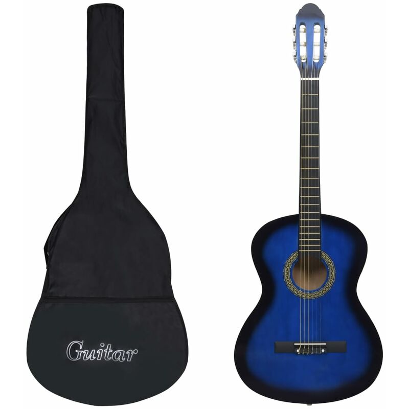 

Rogal Home&Deco Set de guitarra clásica para principiante 12 pzas 4/4 39