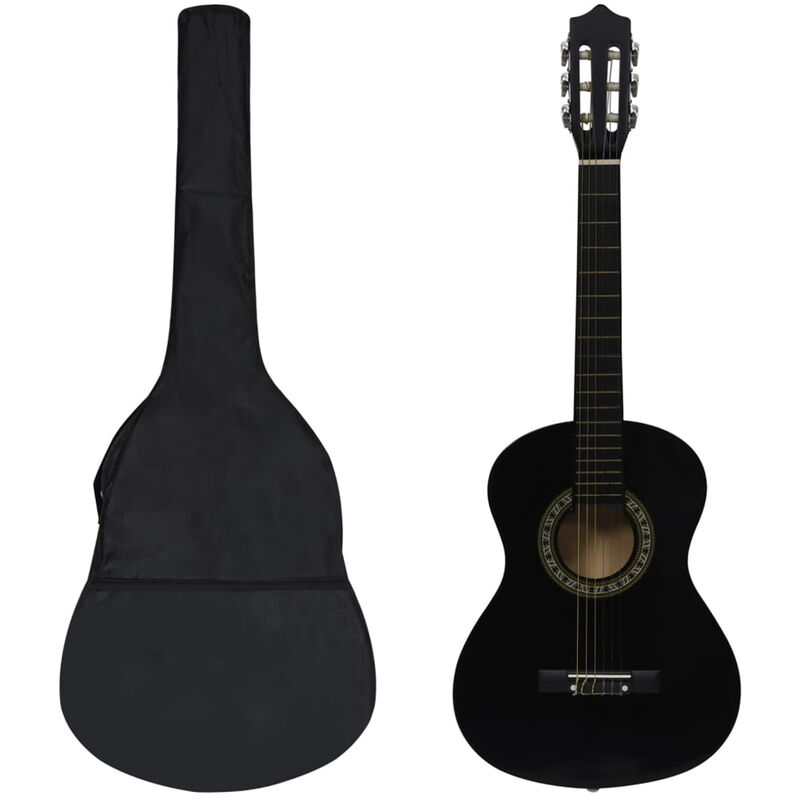 

Set de guitarra clasica para principiantes 8 pzas negro 1/2 34