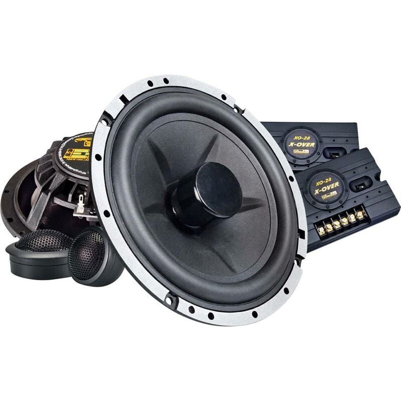 Sinuslive - Set de haut-parleurs 2 voies à encastrer 200 w Contenu: 1 set X693471