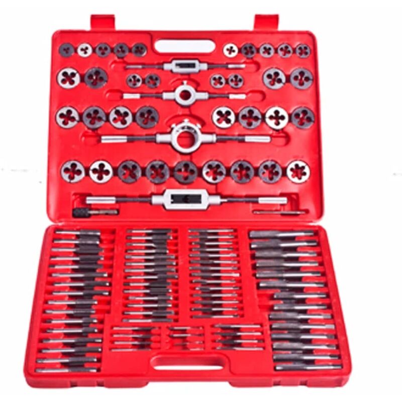 

Set de herramienta 111piezas Juego de machos y terrajas