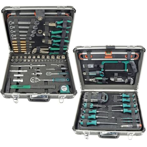 Set de herramientas 160 piezas 29078 Brüder Mannesmann