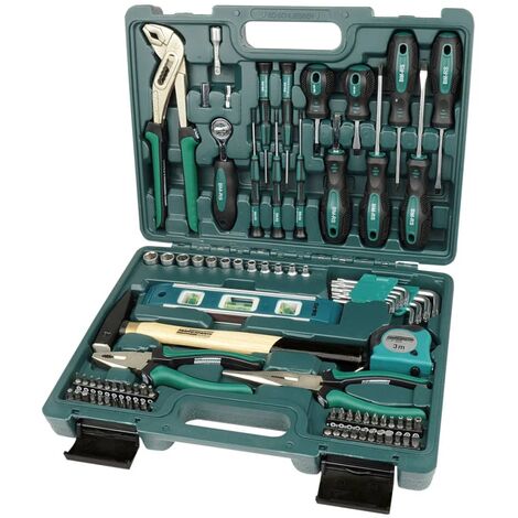 Set de herramientas 86 piezas 29084 Brüder Mannesmann