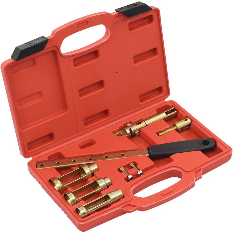 

Set de herramientas compresor de muelles de válvula 8 piezas