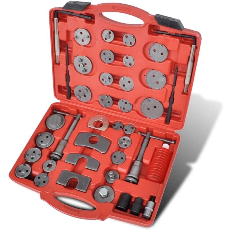 

Set de herramientas de pinzas de freno traseras, 40 piezas
