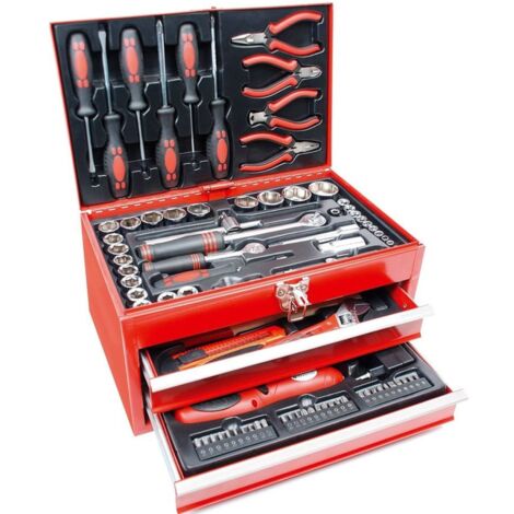 Set de herramientas manuales 155 Piezas  29066 Brüder Mannesmann