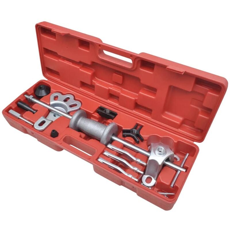 

Set de herramientas martillo deslizante/tirador 16 piezas