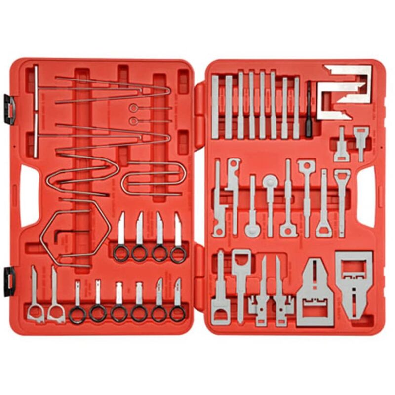 

Set de herramientas de extracción de la radio del coche 52 piezas - Yato