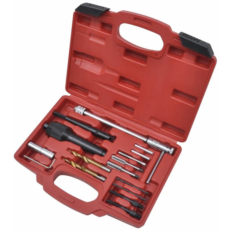 

Set de herramientas para remover bujías de precalentamiento 16 piezas
