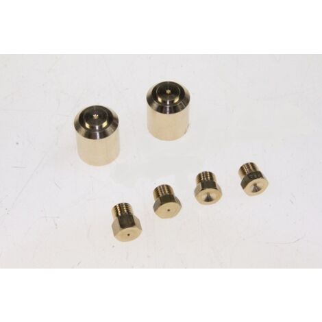 SET DE INYECTORES DE GAS BUTANO/PROPANO PARA ESTUFA BRANDT
