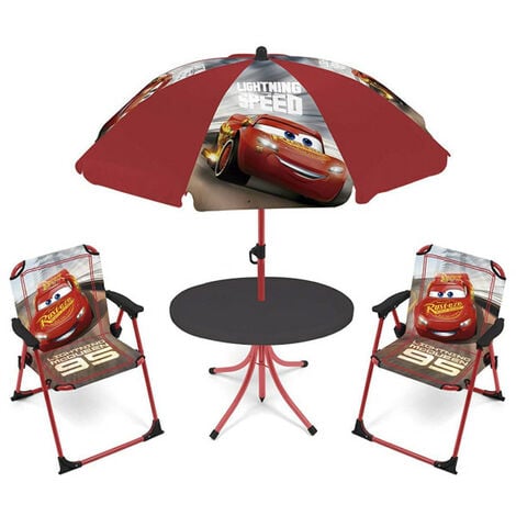Set de jardin enfant 4 piéces Cars 3 Disney