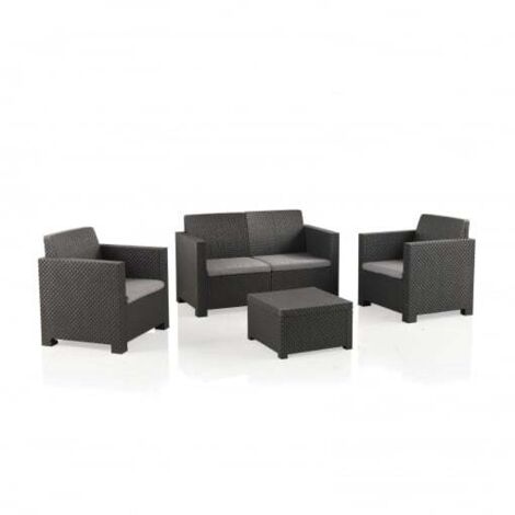Set de Jardín SHAF Evo Confort Grafito