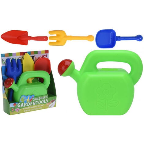 Kit 9 outils de jardinage pour enfant (Vert)