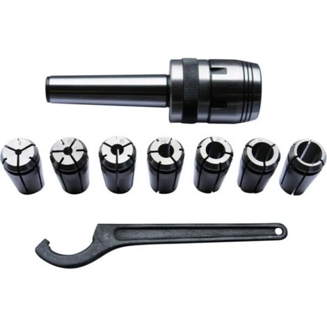 Set de jeu de pince pour mandrin fraiseuse