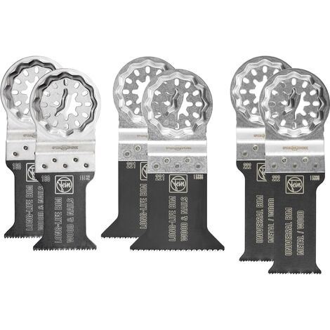 Set de lames de scie E-Cut X715471