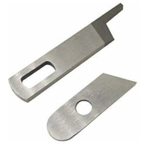 Set de Lames et Couteaux Surjetable Singer 14U LOWER KNIFE Pièce de rechange pour overlock Singer