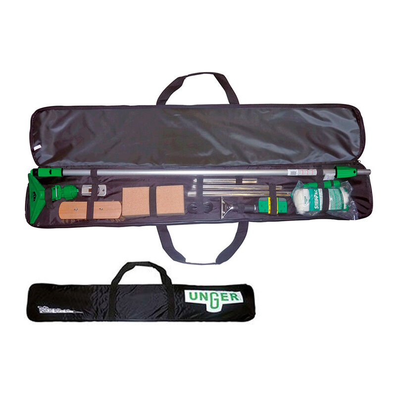 

Set de lavado de cristales completo Unger Transet