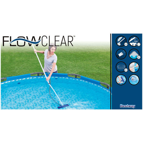 Set de limpieza de piscina Bestway