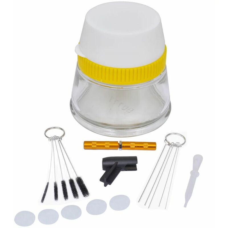 

Set de limpieza para aerografo 3 en 1
