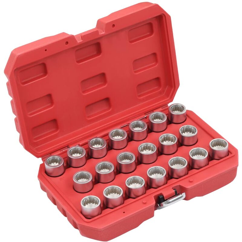 

Set de llaves de bloqueo de ruedas 20 piezas Porsche VW Touareg