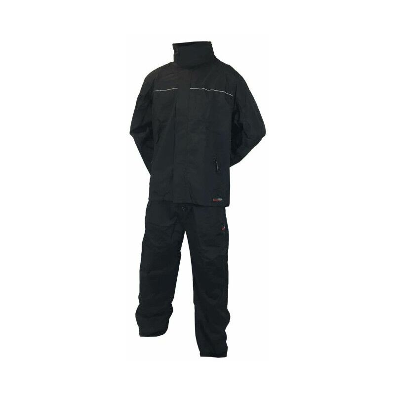 

Set de lluvia tifón COVERGUARD - negro - Talla M - Noir