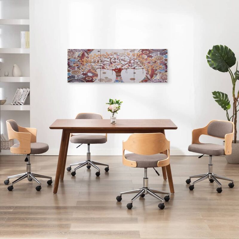 

Set de lona para pared árbol multicolor 120x40 cm