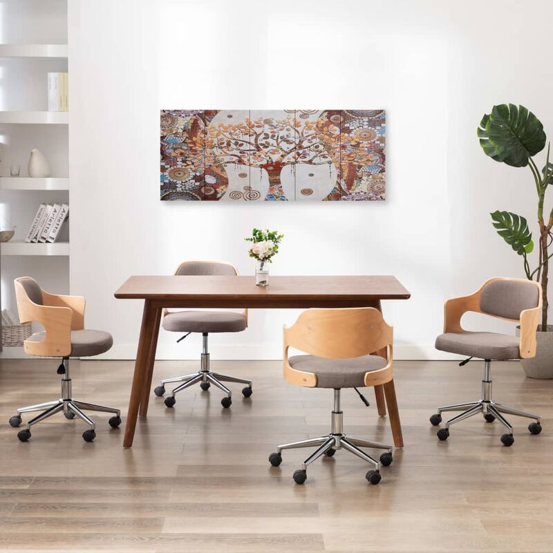 

Set de lona para pared árbol multicolor 150x60 cm