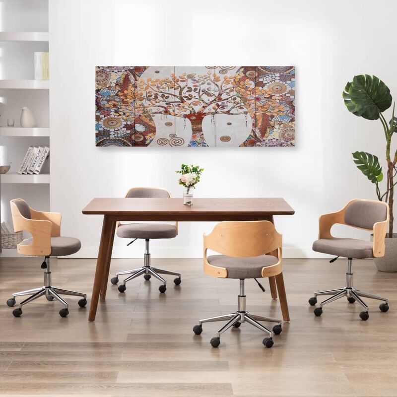 

Set de lona para pared arbol multicolor 200x80 cm