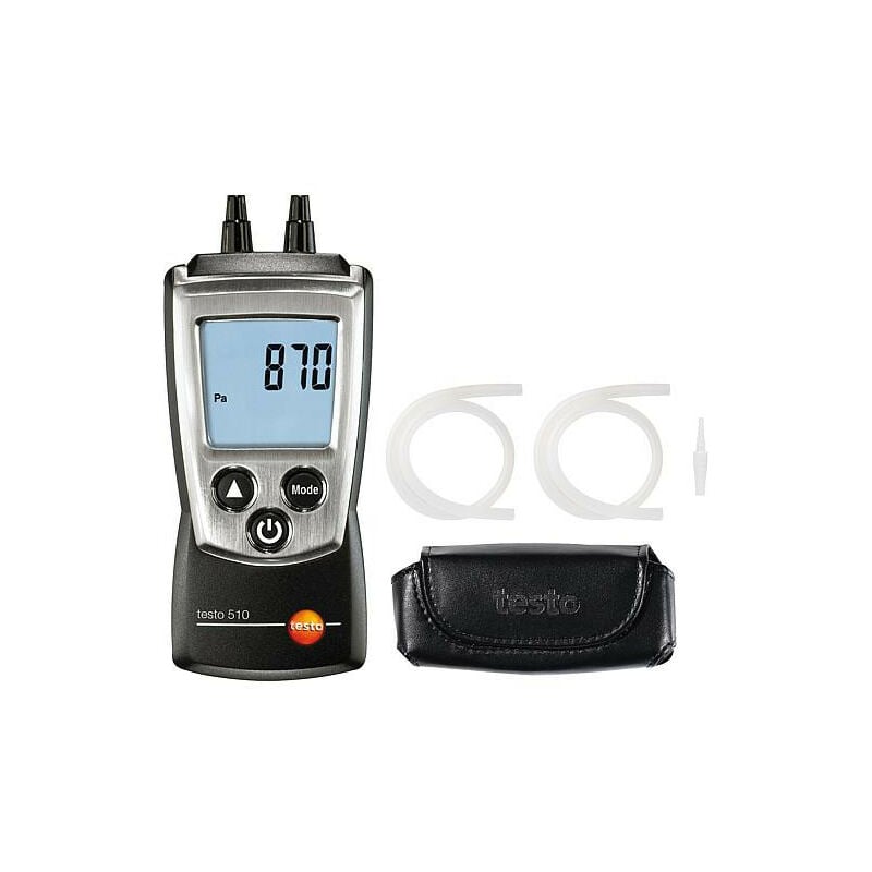 Testo - set de manometre differentiel Pocket Line 510