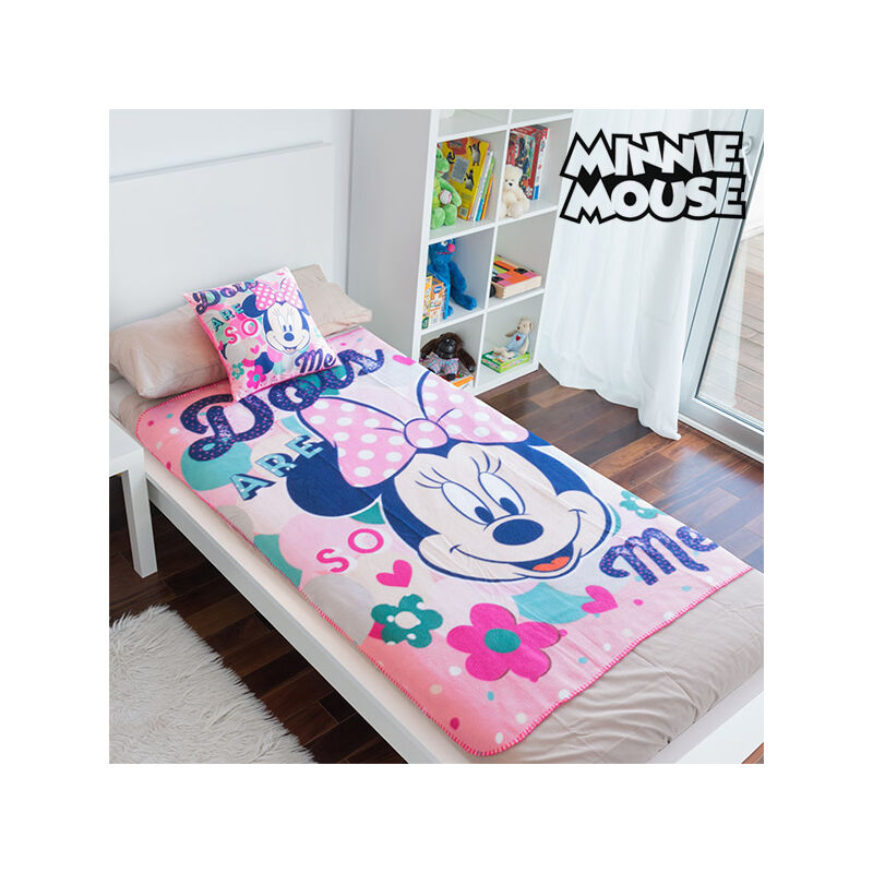 

BHD - Set de Manta y Cojín Minnie