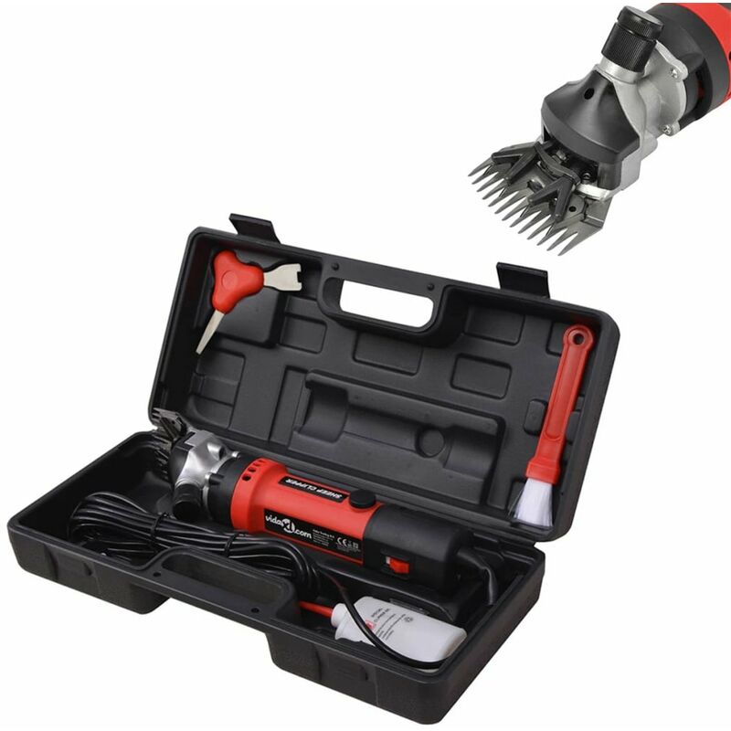 

Set de maquinilla esquiladora para ovejas 320 W