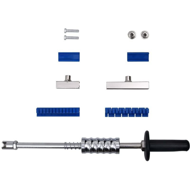 

Set de martillo de inercia 7 piezas acero al carbono - Vidaxl