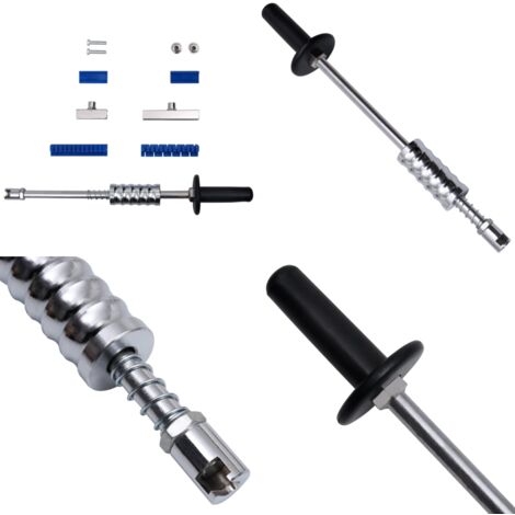 Set de martillo de inercia 7 piezas acero al carbono - Reparación de carrocería - Abolladuras