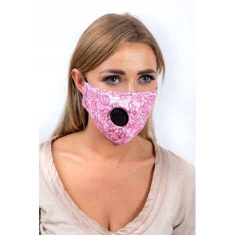 SET DE MASCARILLAS PARA MUJER + 3 FILTROS DE CARBONO HEPA PM 2.5