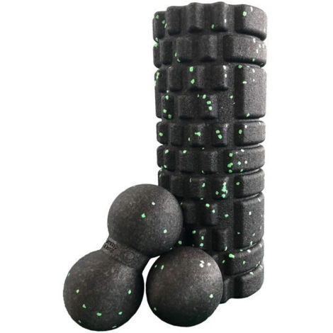 Set de massage - SCHILDKRÖT - SELF MASSAGE SET - Noir - Adulte - Fitness