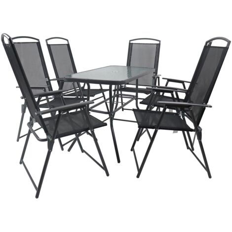 Set de meubles de jardin 110 Voir Sélection Anthracite