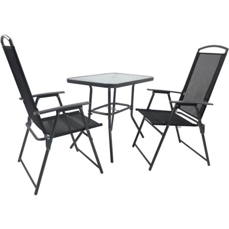 Set de meubles de jardin 80 Voir Sélection Anthracite
