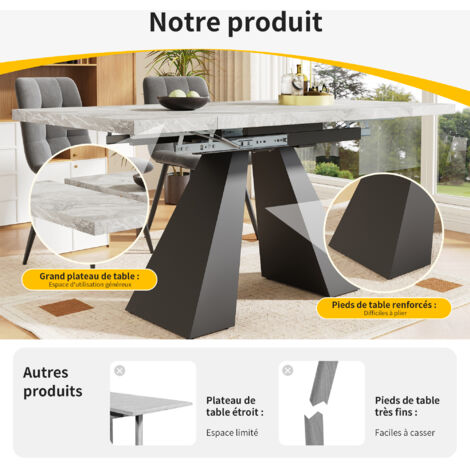 Set de meubles de salon composé de cinq éléments : un bureau à manger et des chaises. Il s’agit également d’un bureau convertible, équipé de chaises pour quatre personnes. Le siège du bureau est en ve