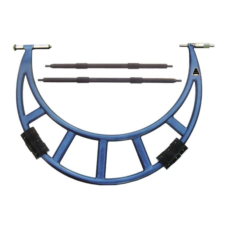 Micromètre extérieur de précision avec deux broches de mesure amovibles 25+50 mm pas de 0,5 mm plage de mesure 900-1000 mm MIB MMS2L90100