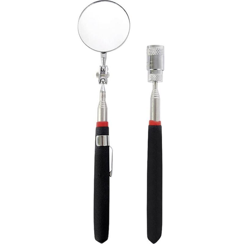 Kunzer - Set de miroirs d'inspection Taille du miroir: (ø) 50 mm