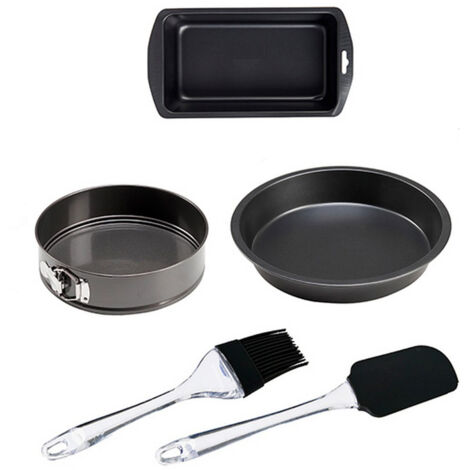 Set de Moldes de Repostería 5 Piezas 8430852899569 S3609872 Kinvara