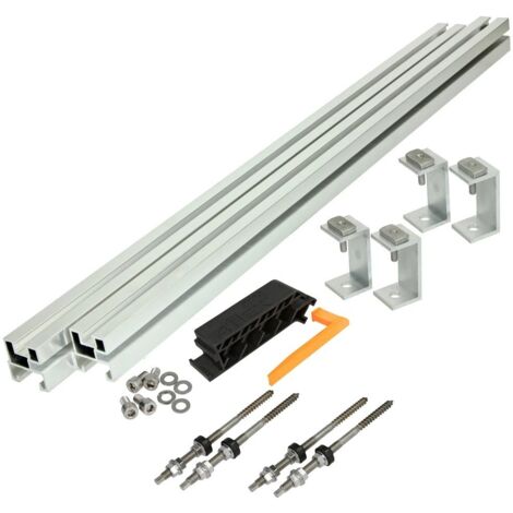 Set de montage avec boulons 4flex jusqu'à 20 tubes