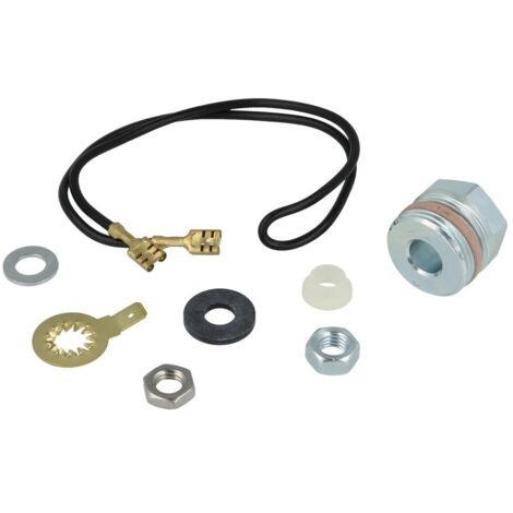 Set de montage M8 x30 pour montage isolé pour anode jusqu'à diam. 22 mm 3/4’’