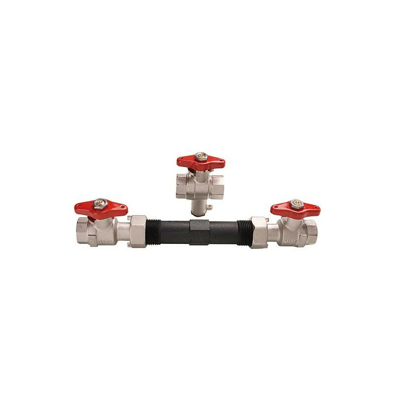 Banyo - set de montage pour compteur thermique ultramax DN15 (1/2')