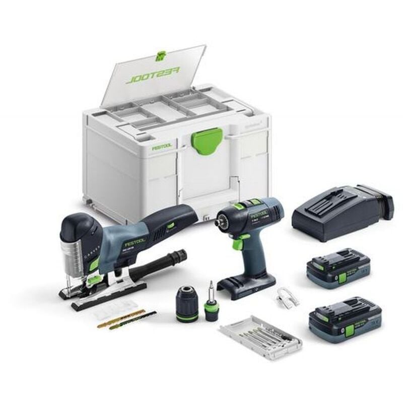 Festool - Set de montage sans fil t 18+3/PSC 420 hpc I-Set-577630